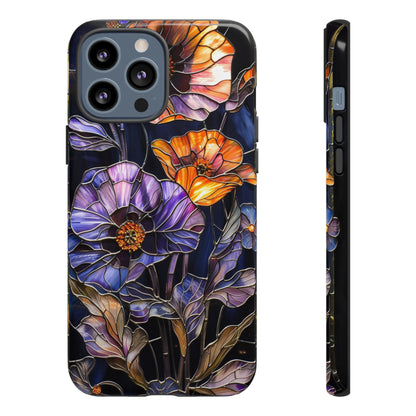 Night Blossom Tough Phone Case