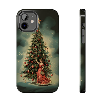 Vintage Christmas Charm Case for iPhone