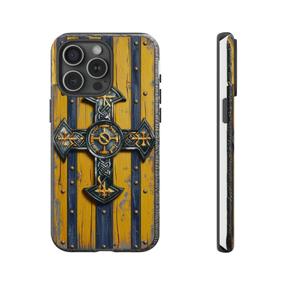 Viking Battle Shield Phone Case