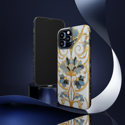 Golden Era Elegance: Art Deco Phone Case