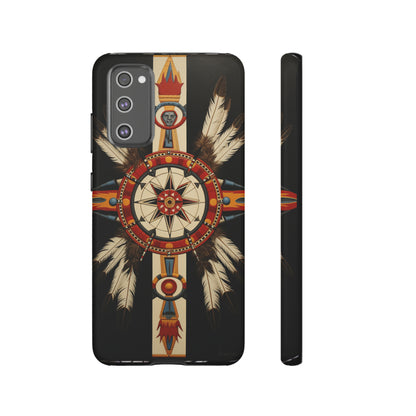 Navajo Indian Medicine Wheel Phone Case