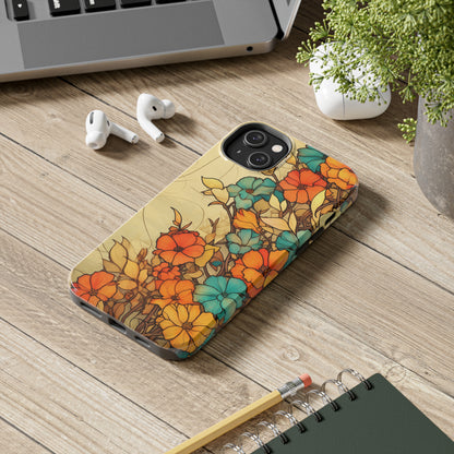 Pretty Vintage Floral iPhone Case | Elegance Meets Nostalgia in Every Detail