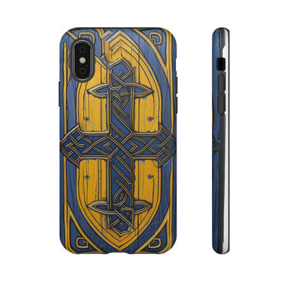 Viking Battle Shield Phone Case