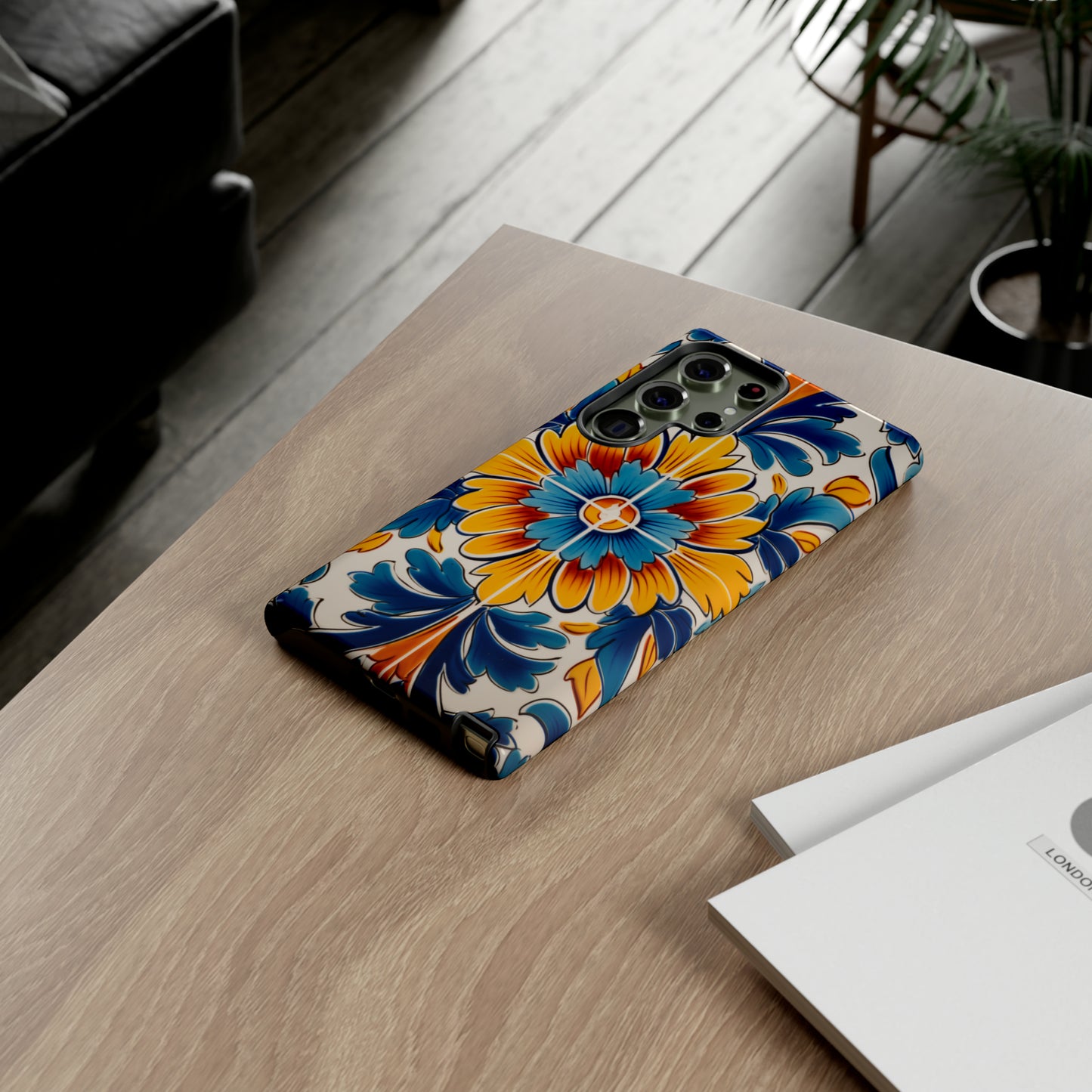 Mexican Tile Fits iPhone 15 thru 7 Case | Embrace the Vibrant Culture of Mexico