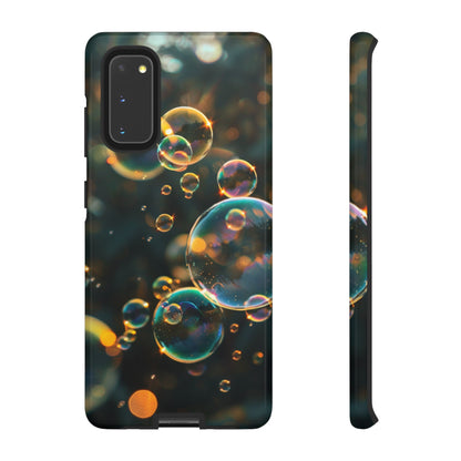 Blowing Bubbles Design Phone Case