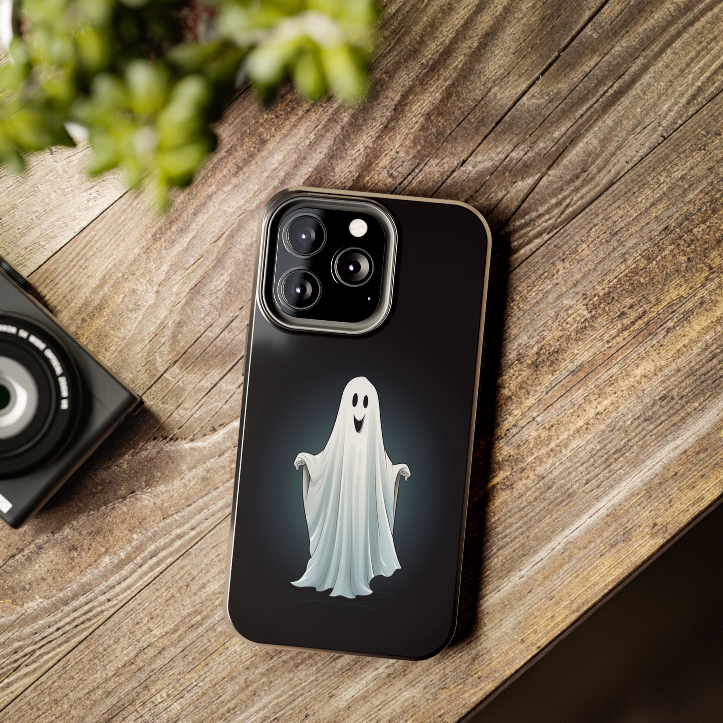 Spooky Halloween Ghost iPhone Case | Embrace the Haunting Charm of the Season