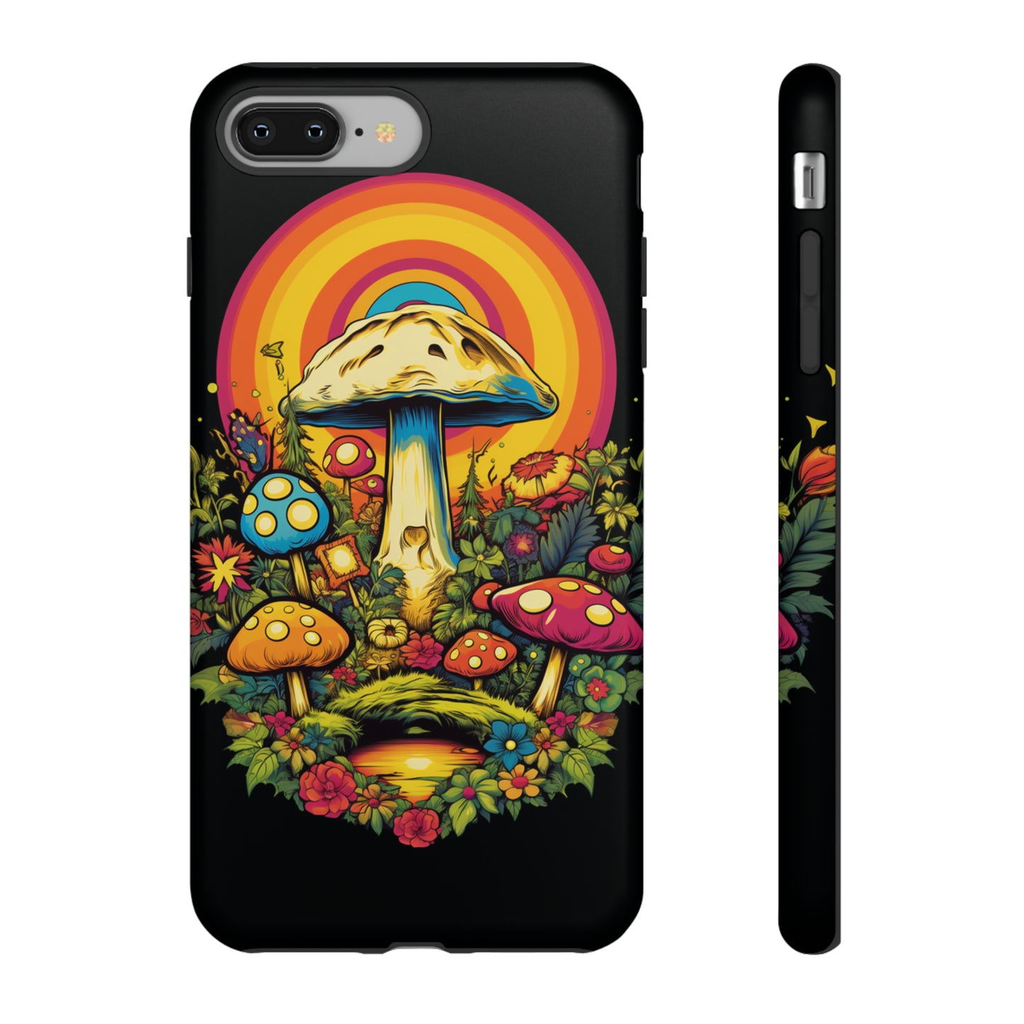 Psychedelic Art Mushroom Phone Case