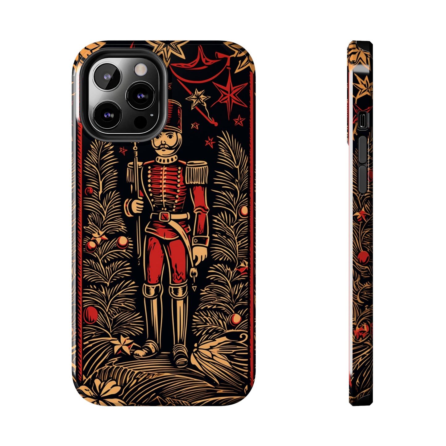 Guardian of Yuletides Past: Vintage Christmas Toy Soldier | Tough iPhone Case