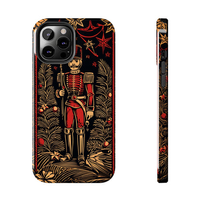 Guardian of Yuletides Past: Vintage Christmas Toy Soldier | Tough iPhone Case