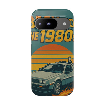 retro 1980s phone case