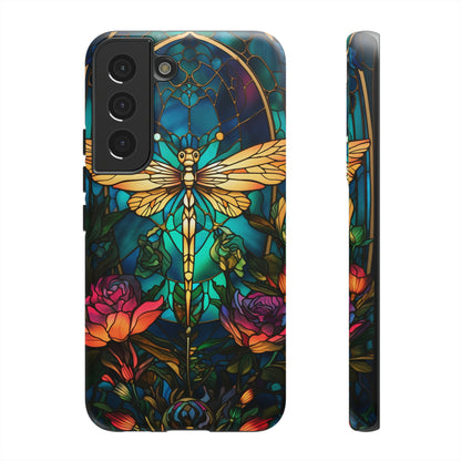 Art Nouveau Dragonfly Phone Case