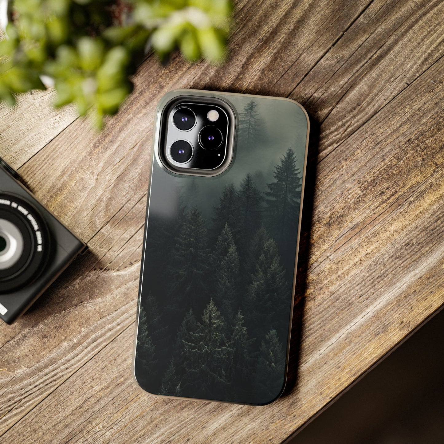 Forest Mist case for iPhone 14 13 12 11 Pro Max case iPhone XR XS Max Case iPhone X Case iPhone 7 Plus iPhone 8 Plus case iPhone 6 case