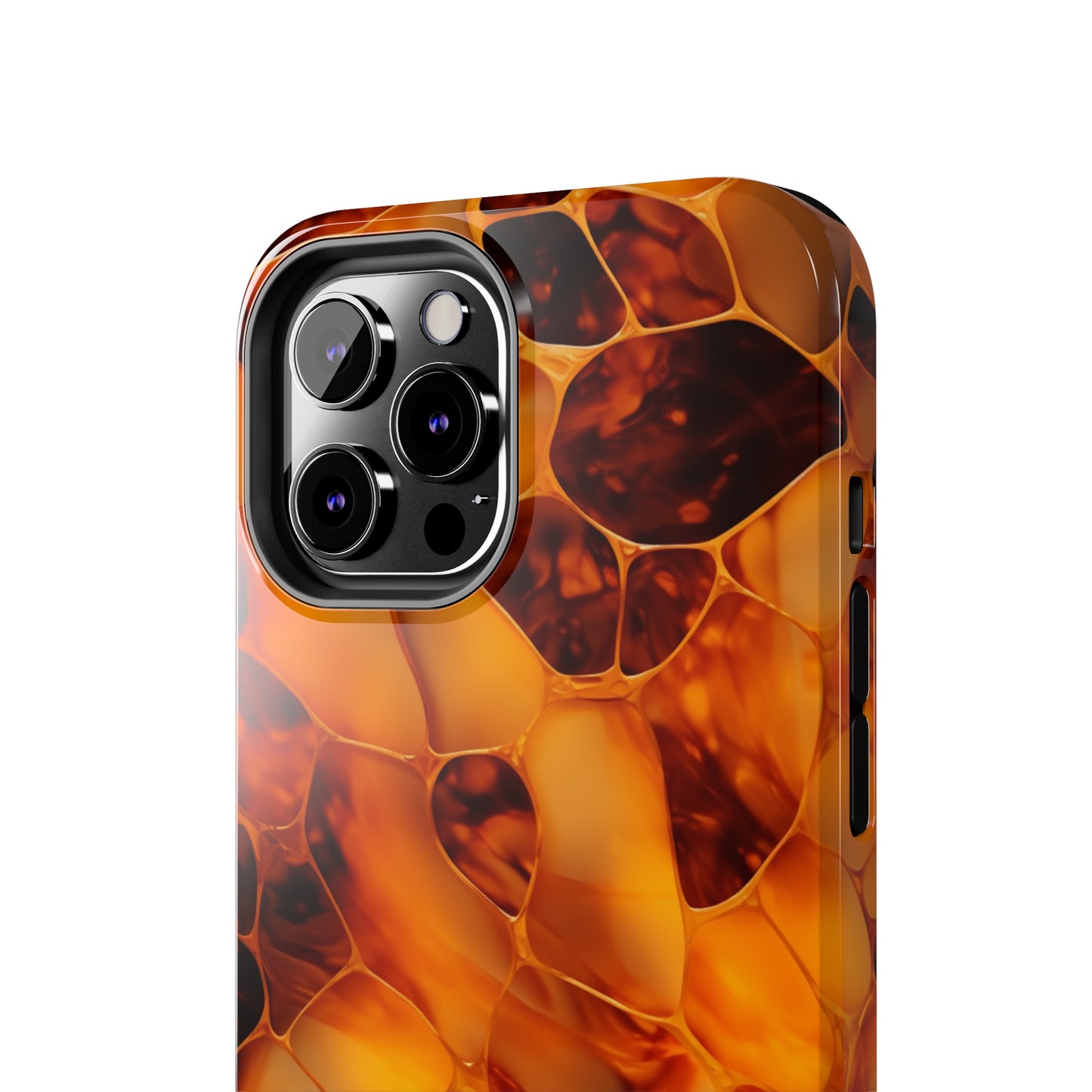 Retro Tortoise Shell iPhone Case | Vintage Elegance and Modern Protection