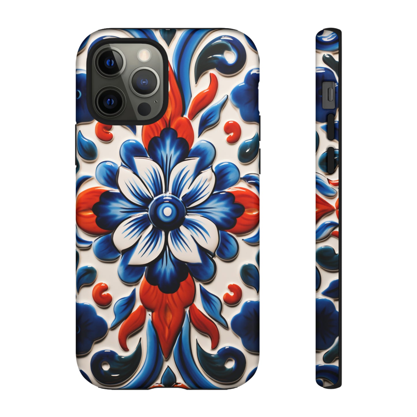 Mexican Talavera Tile Phone Case