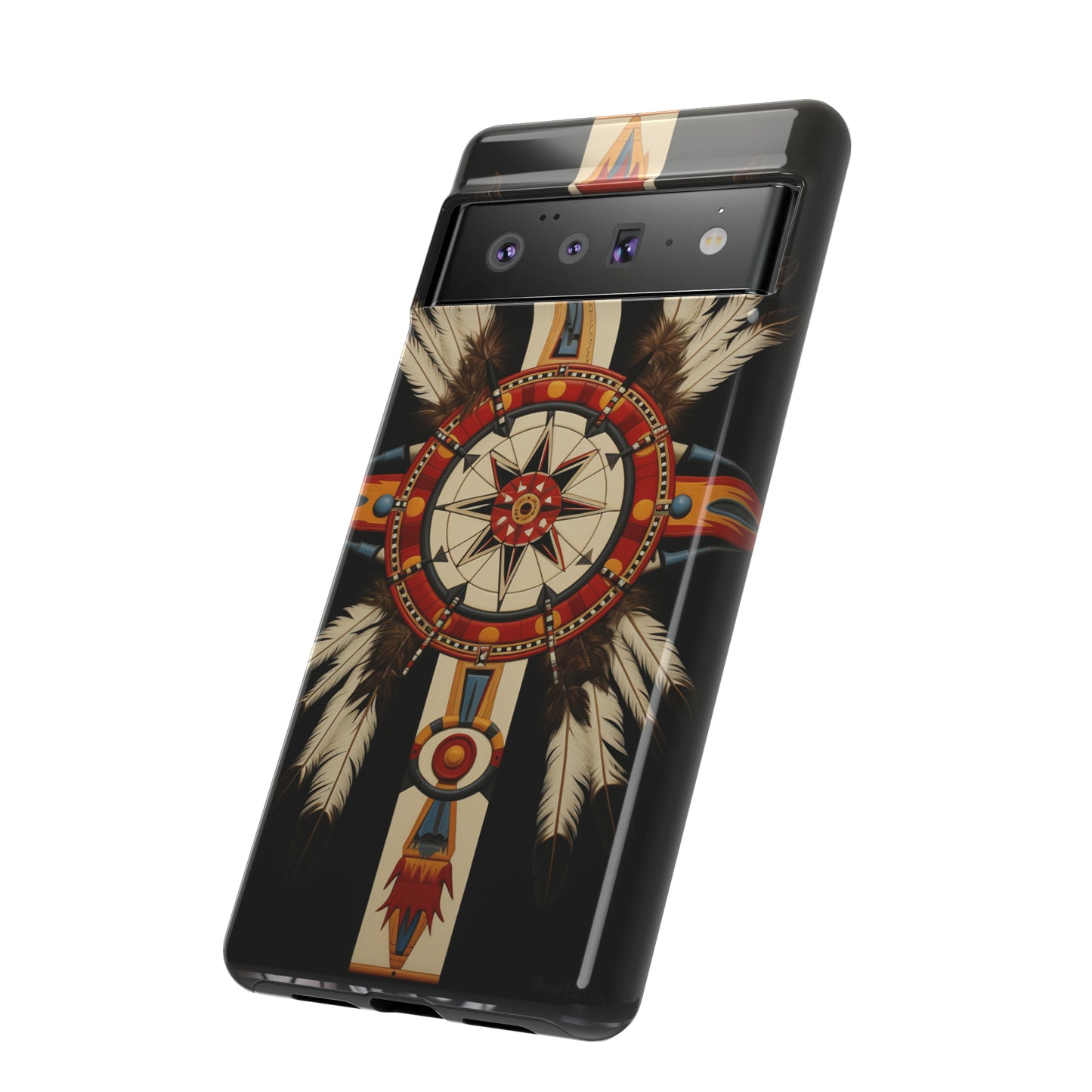 Navajo Indian Medicine Wheel Phone Case