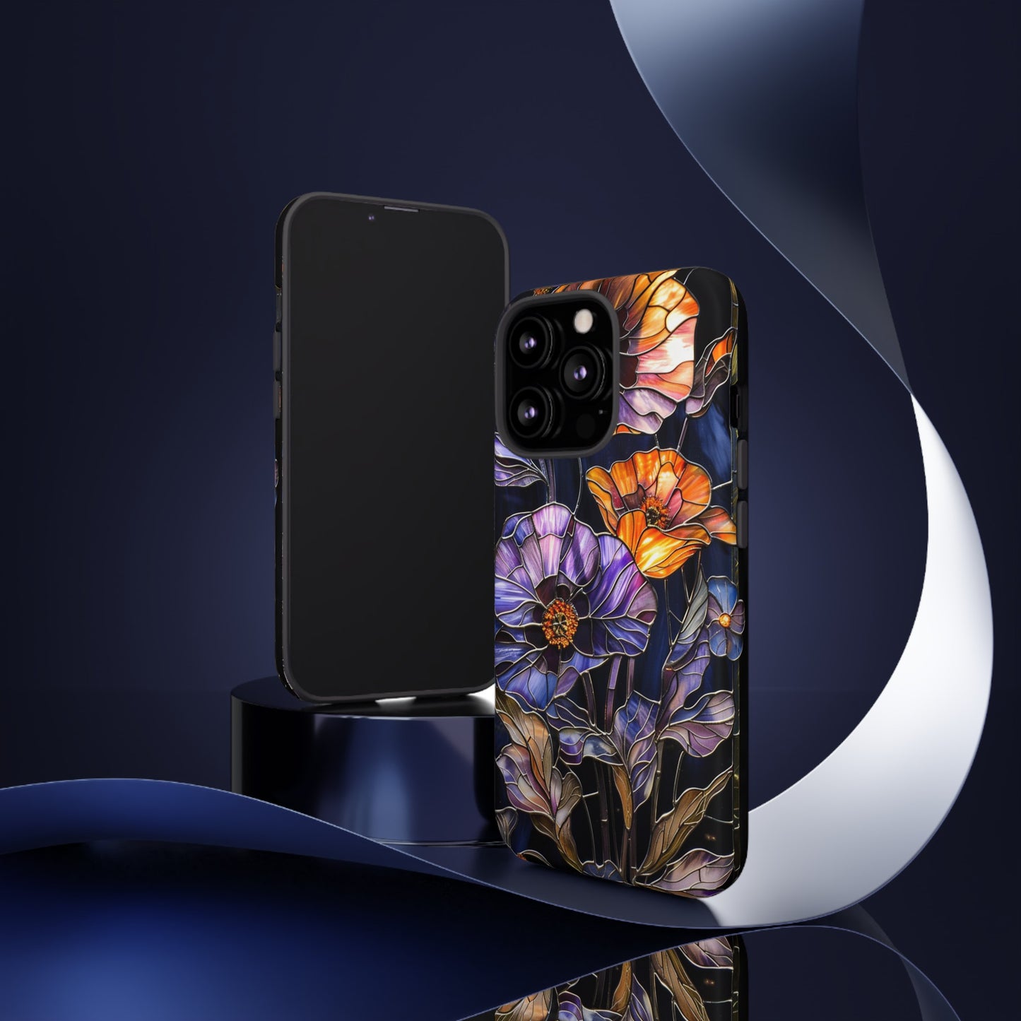 Night Blossom Tough Phone Case