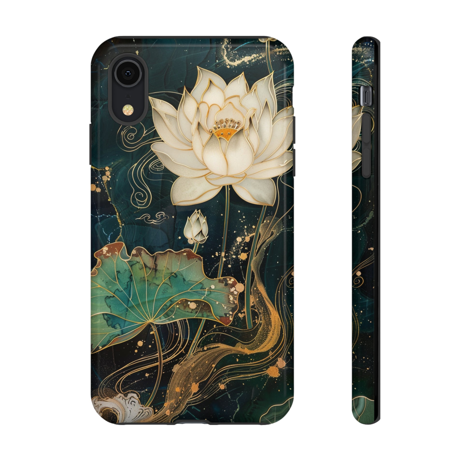 Lotus Floral iPhone Case