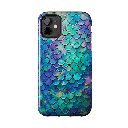 Mermaid Skin iPhone Case | Dive into Elegance with Magical Mermaid Vibes