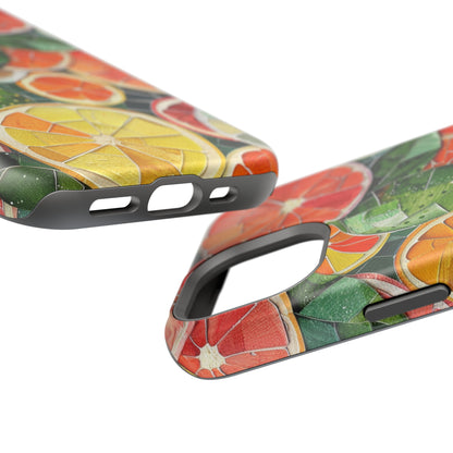 Fruit Abstract Floral Summer Style MagSafe Phone Case