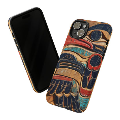 Native American Northwest Tribal Totem Phone Case