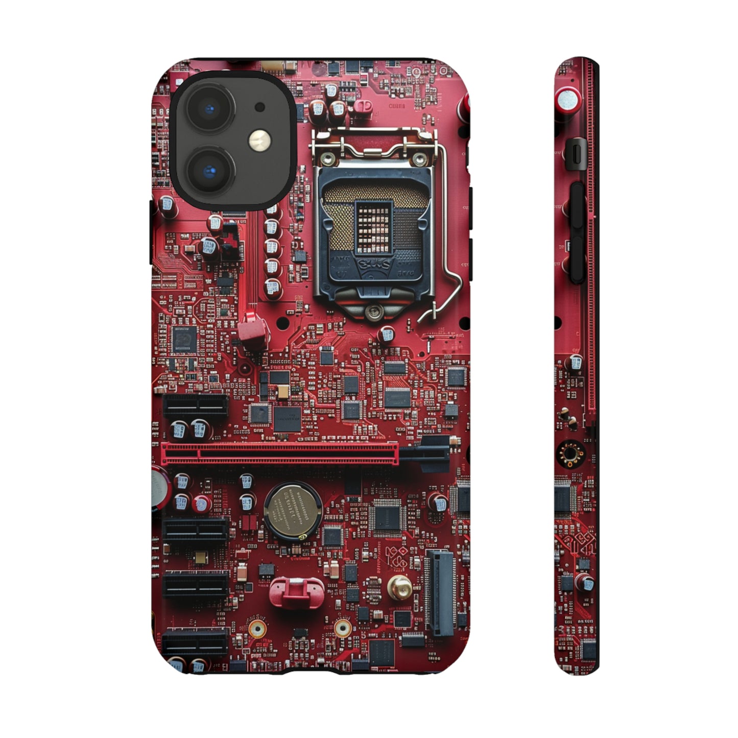 Open Circuit Naked Motherboard Technology Phone Case