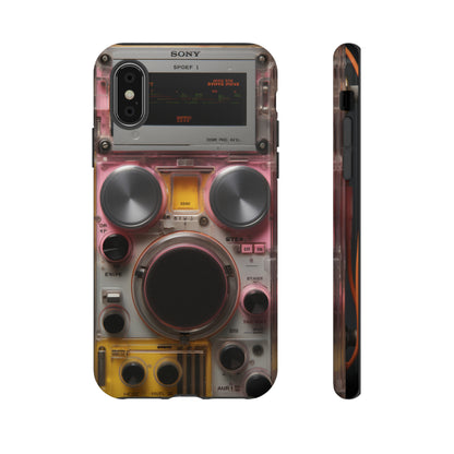 Cyberpunk Sci-Fi Techno Communicator Phone Case