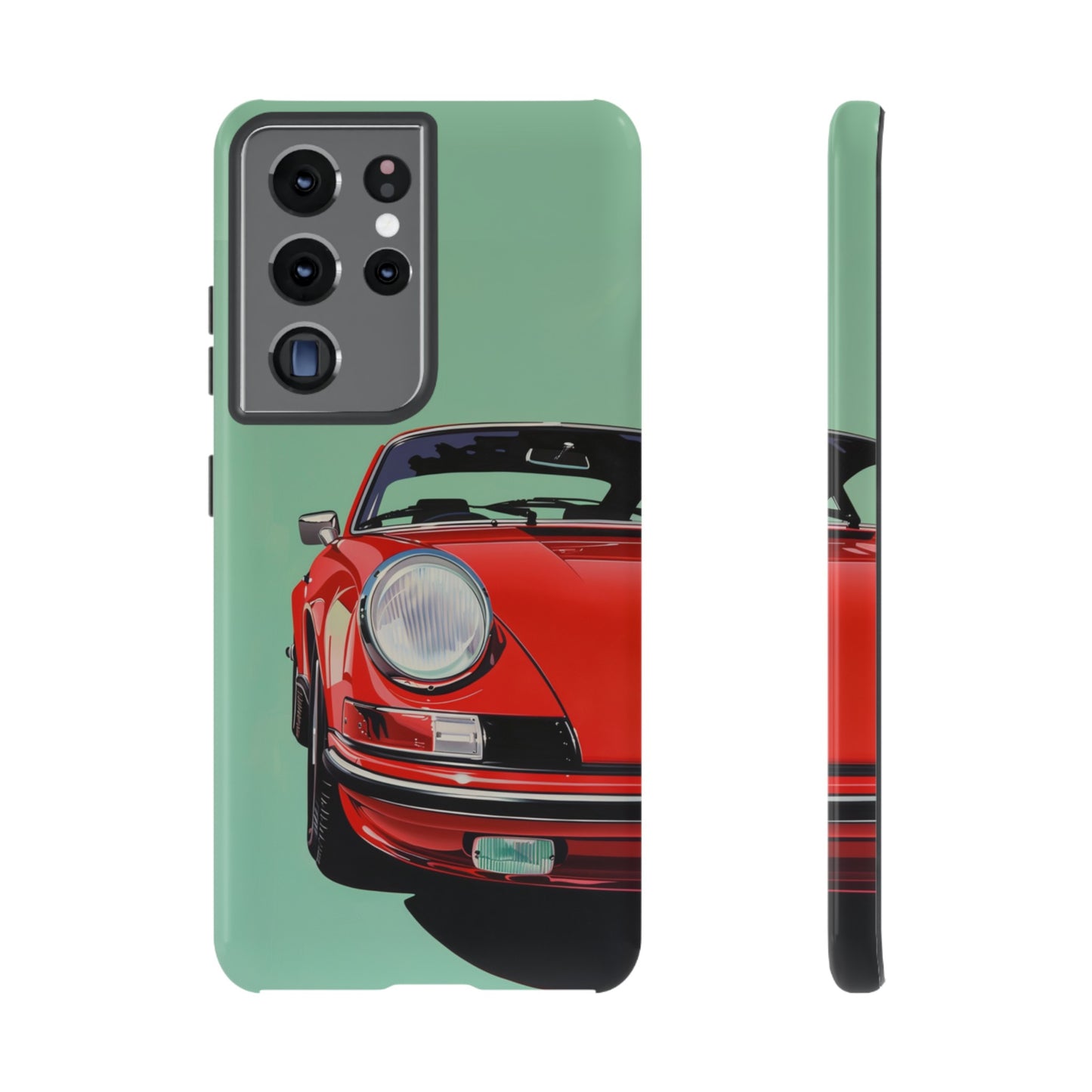 Classic Car Lover Porsche 911 Car Art Phone Case