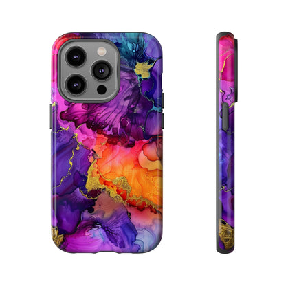 Floral Color Explosion iPhone 12 Case