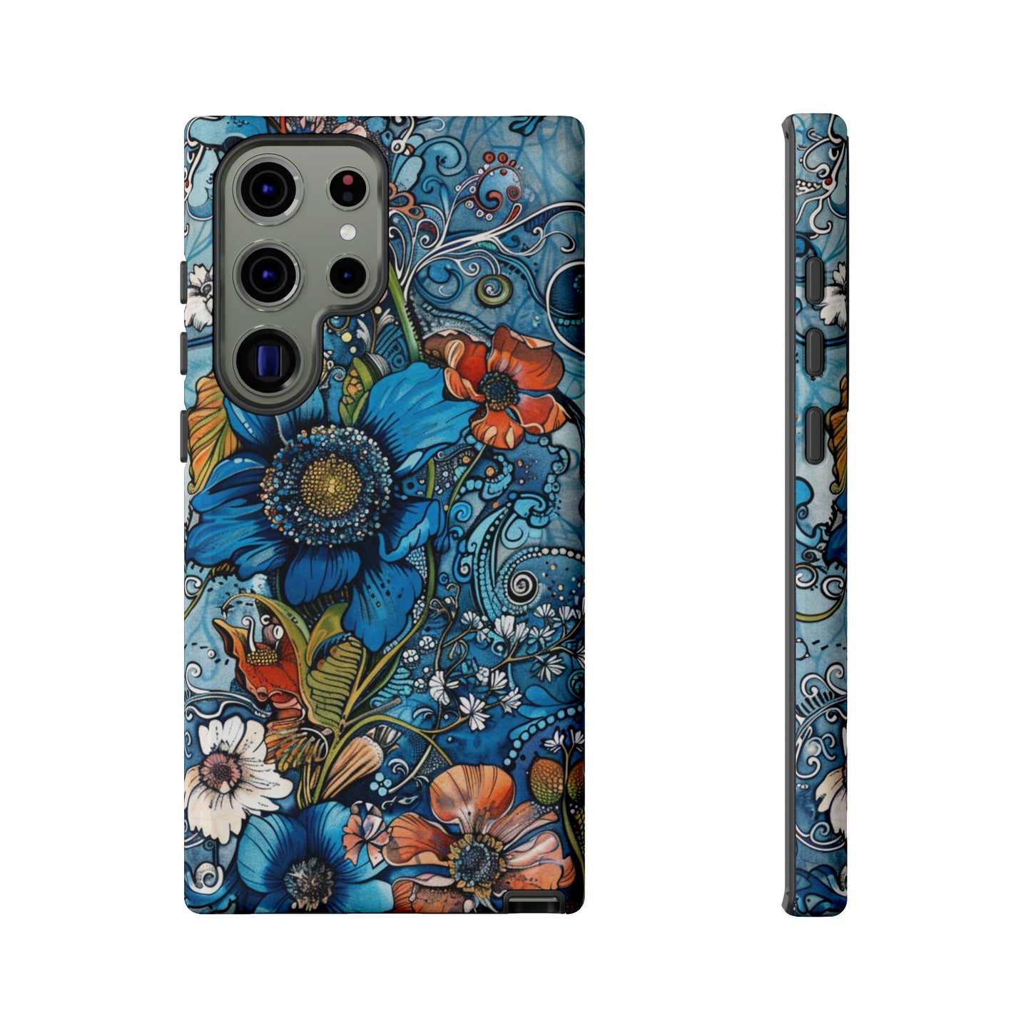 Floral Paisley Explosion Phone Case