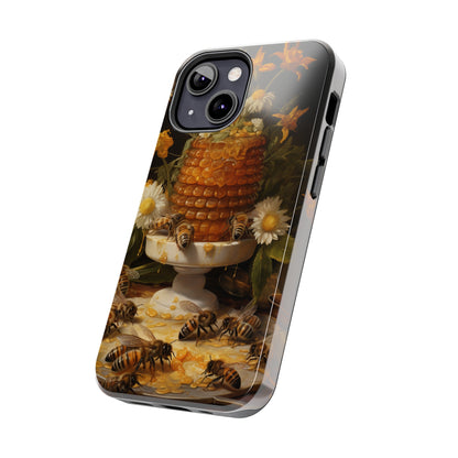 Honey Bee iPhone Case | Vintage Artwork Embrace the Sweetness of Nature's Workers