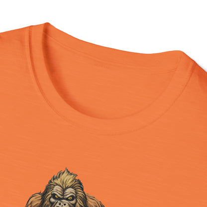 Ride Through the Woods with Bigfoot T-shirt: Unveil the Mountain Bike Adventure Shirt!