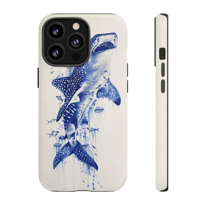 Whale Shark, Turtle, Manta Ray Phone Case