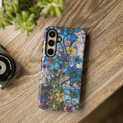 Floral Paisley Explosion Phone Case