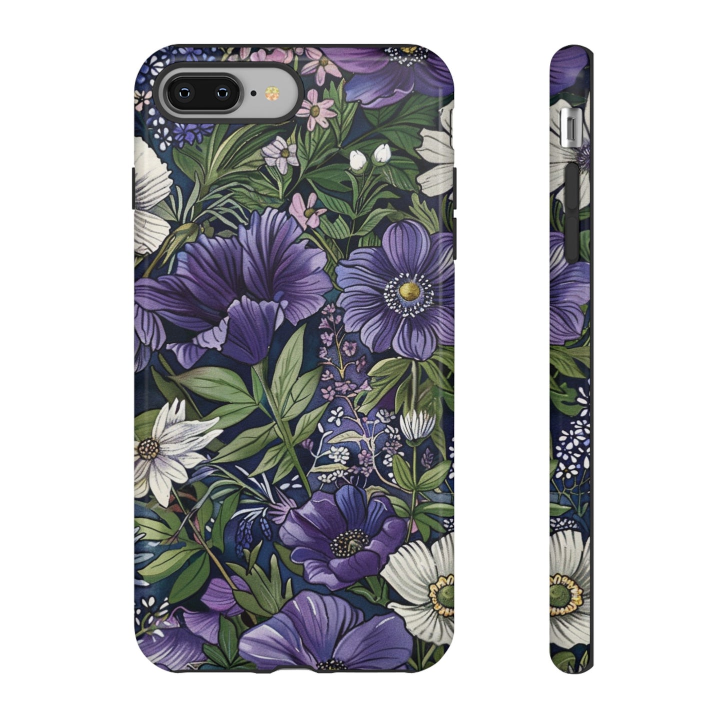 Floral Sage Purple Wildflower Phone Case