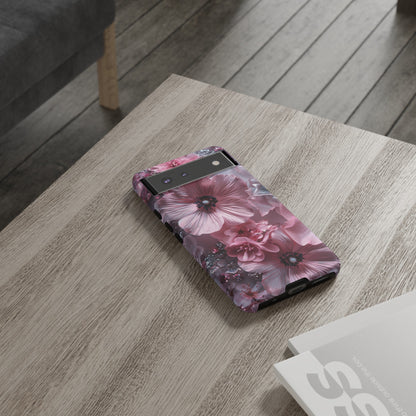 Coquette Aesthetic Floral iPhone 13 Case