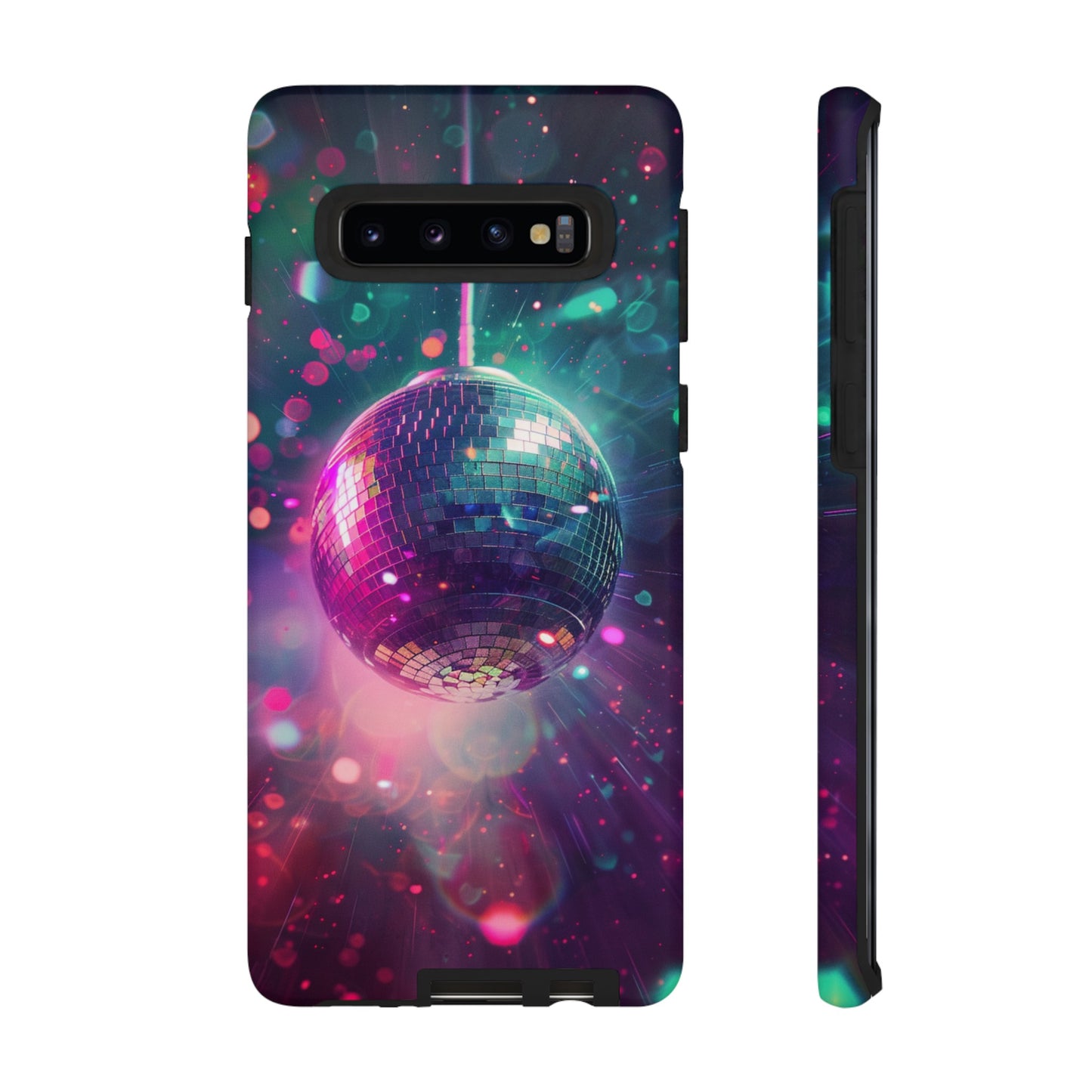 Disco Ball Retro Dance Night Design Phone Case