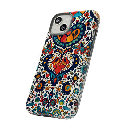 Mexican Style Mural Painting Phone Case