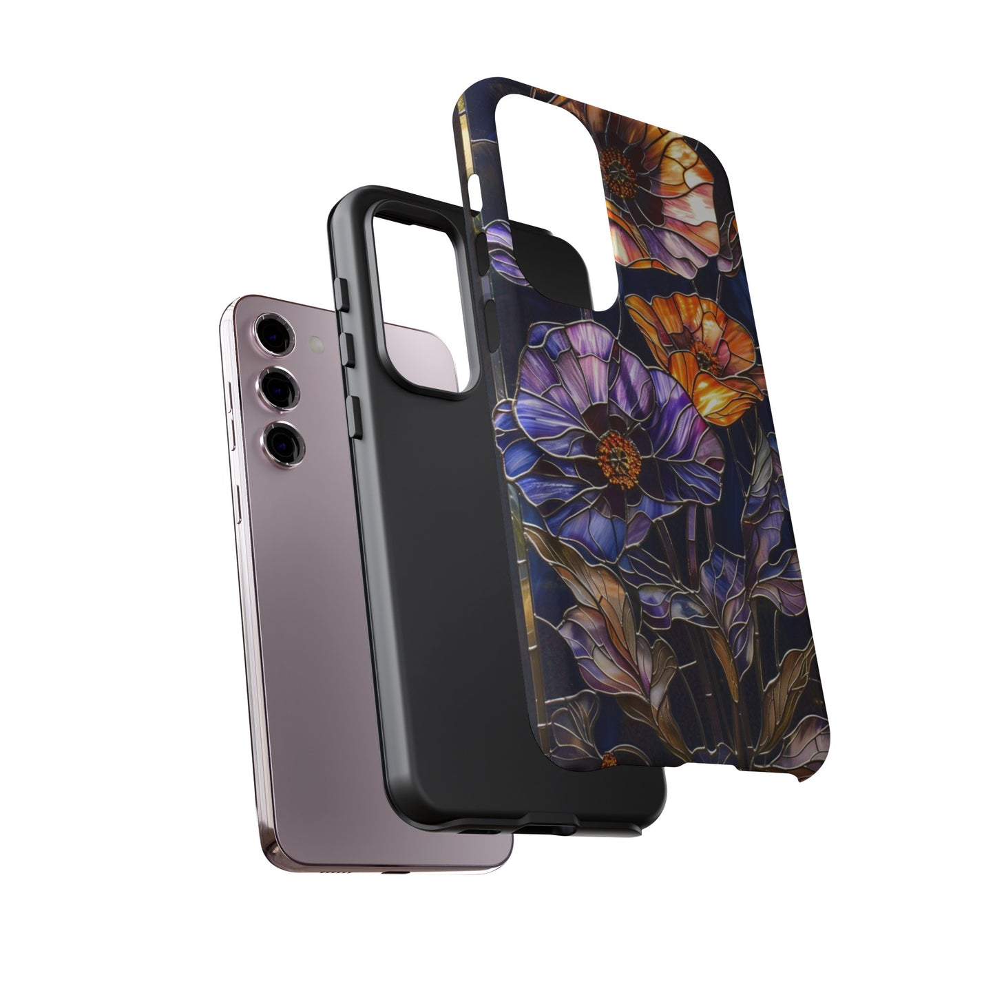 Night Blossom Tough Phone Case