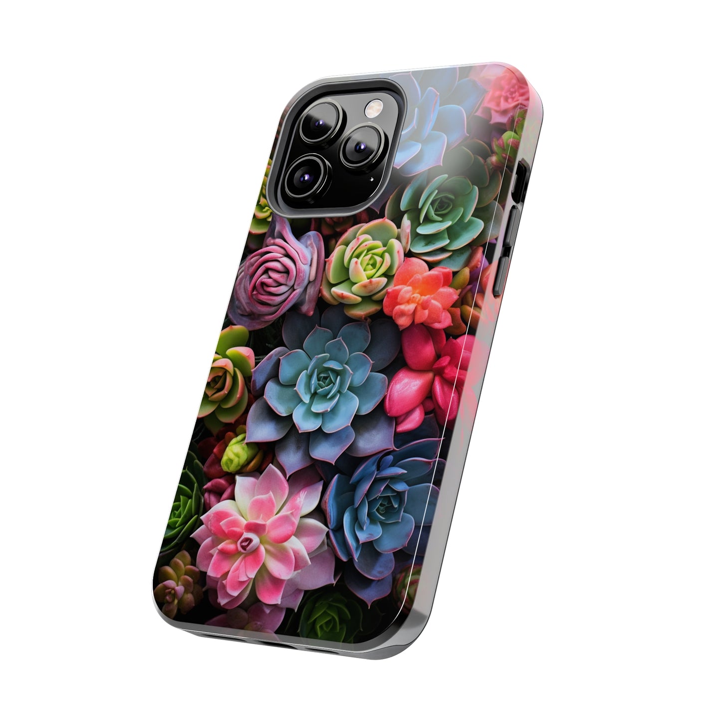 Succulent Desert Cactus Floral iPhone Case | Embrace the Beauty of Arid Elegance