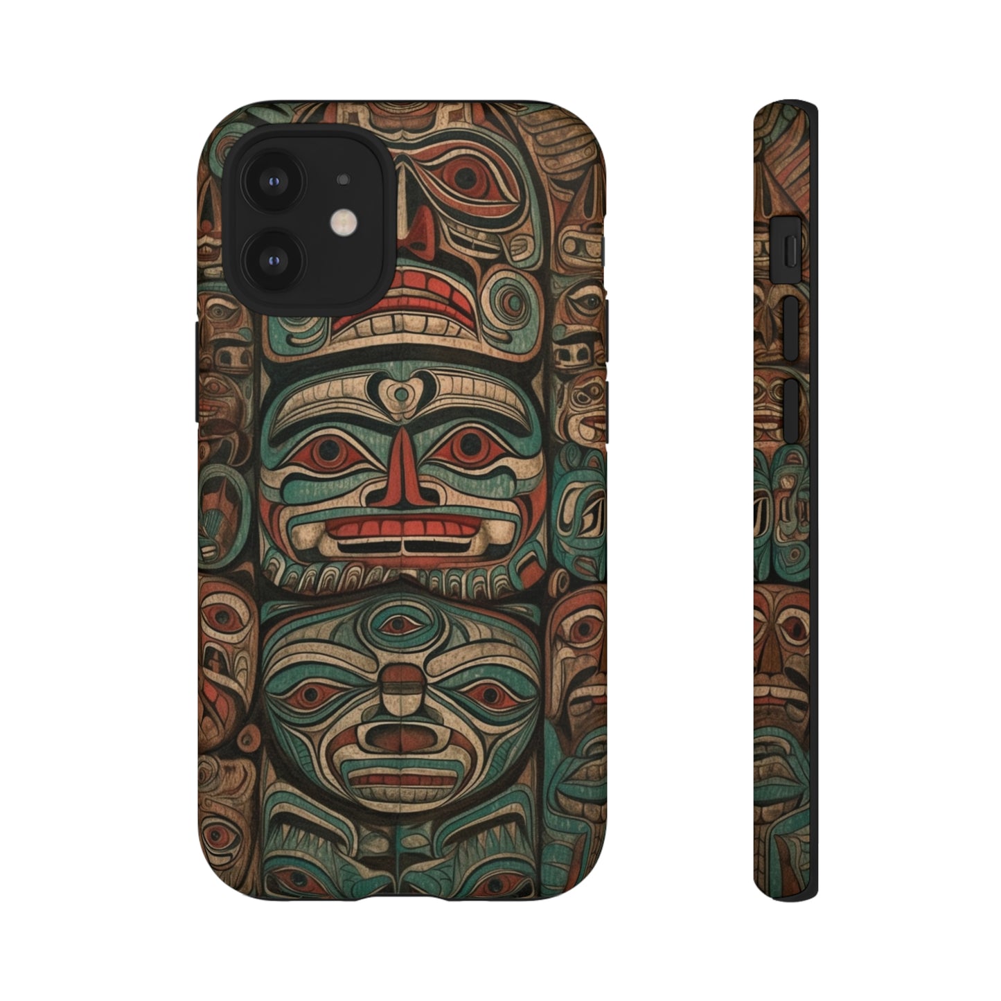 Northwest Tribal Totem Native American Case for iPhone