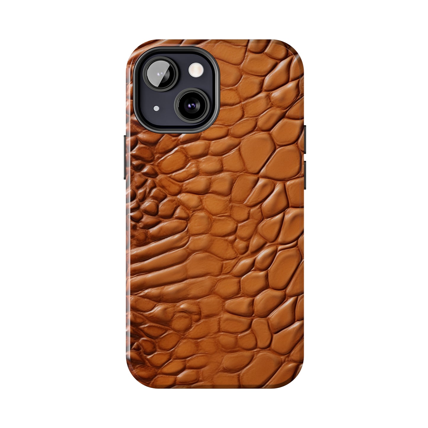 Faux Alligator Skin Textured look and style iPhone Case