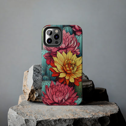 iPhone 13 Pro Case inspired by vintage desert landscapes