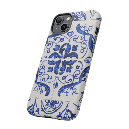 Portuguese Azulejo Tile Phone Case