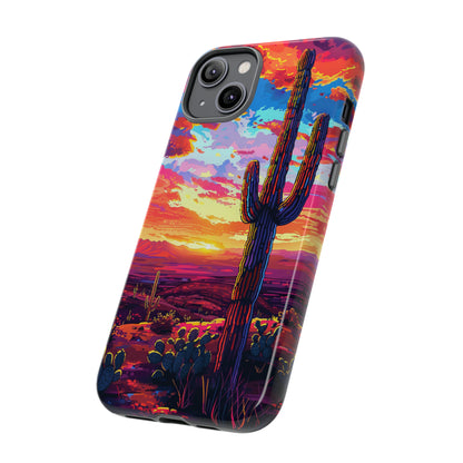 Southwest Desert Cactus Phone Case