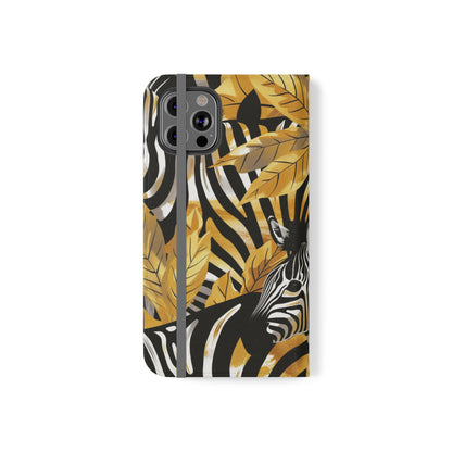 Zebra Stripes Flip Case