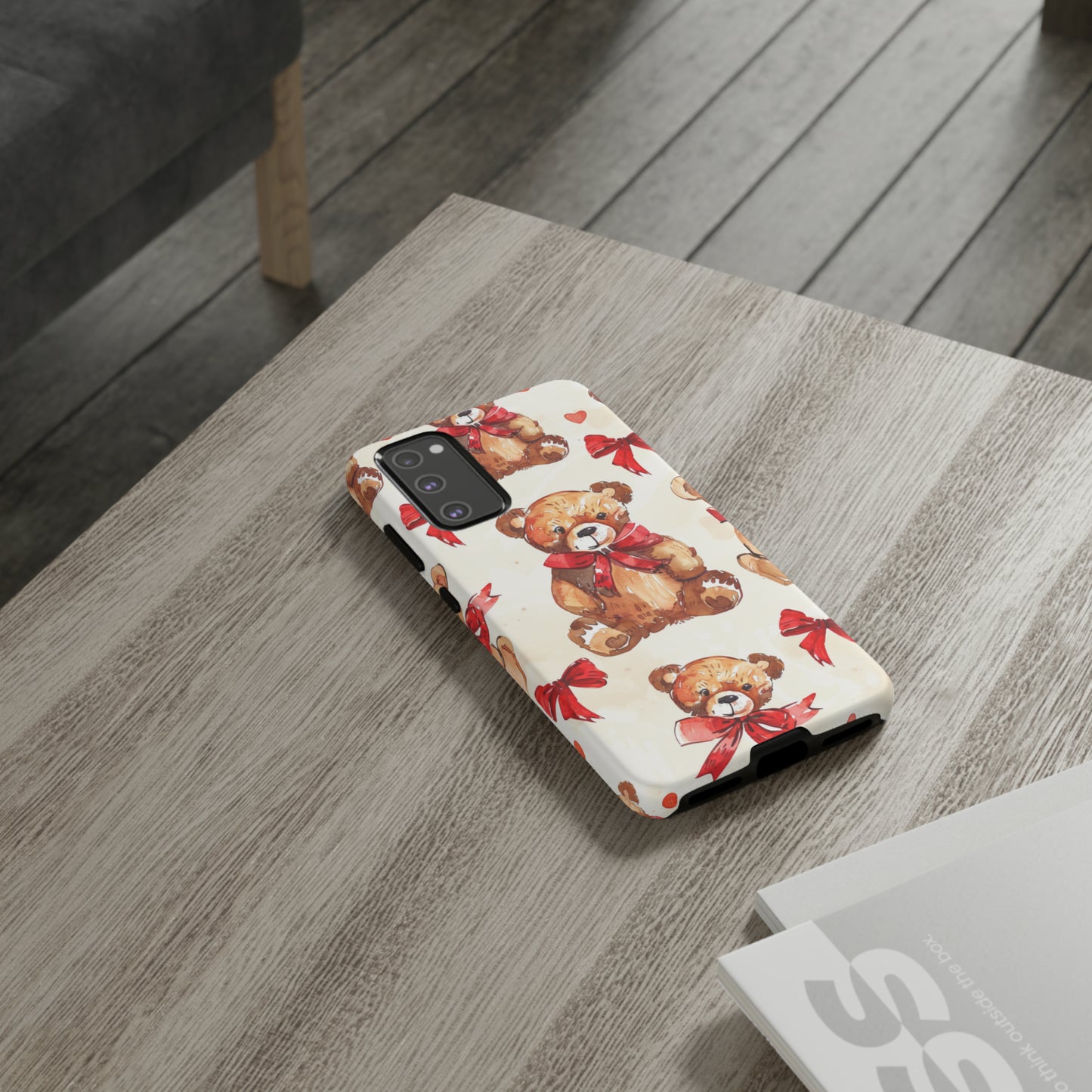 Teddy Bear BFF Phone Case