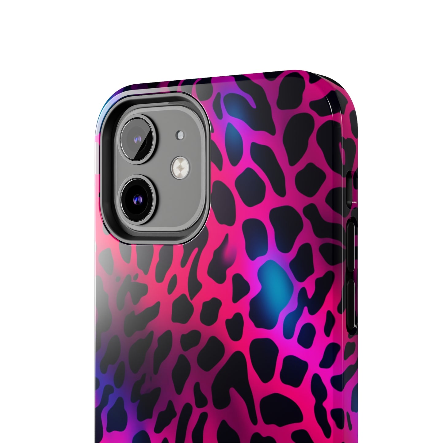 Wild Child: Trippy Leopard Spots Mystique | Dynamic iPhone Case