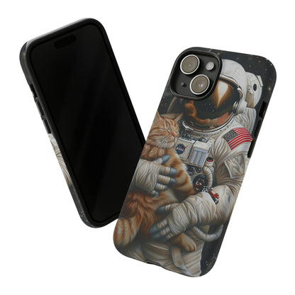 The Astronaut Phone Case