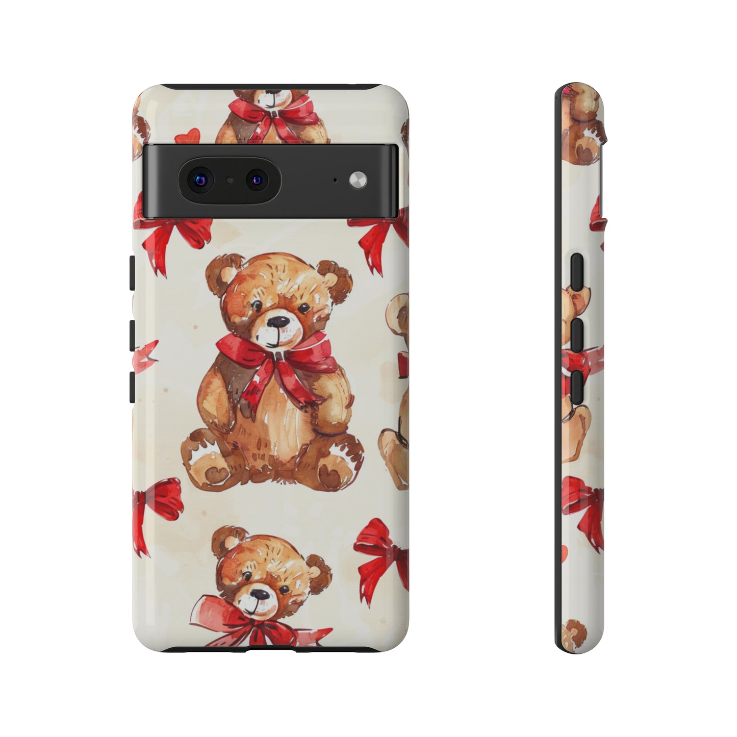 Teddy Bear BFF Phone Case