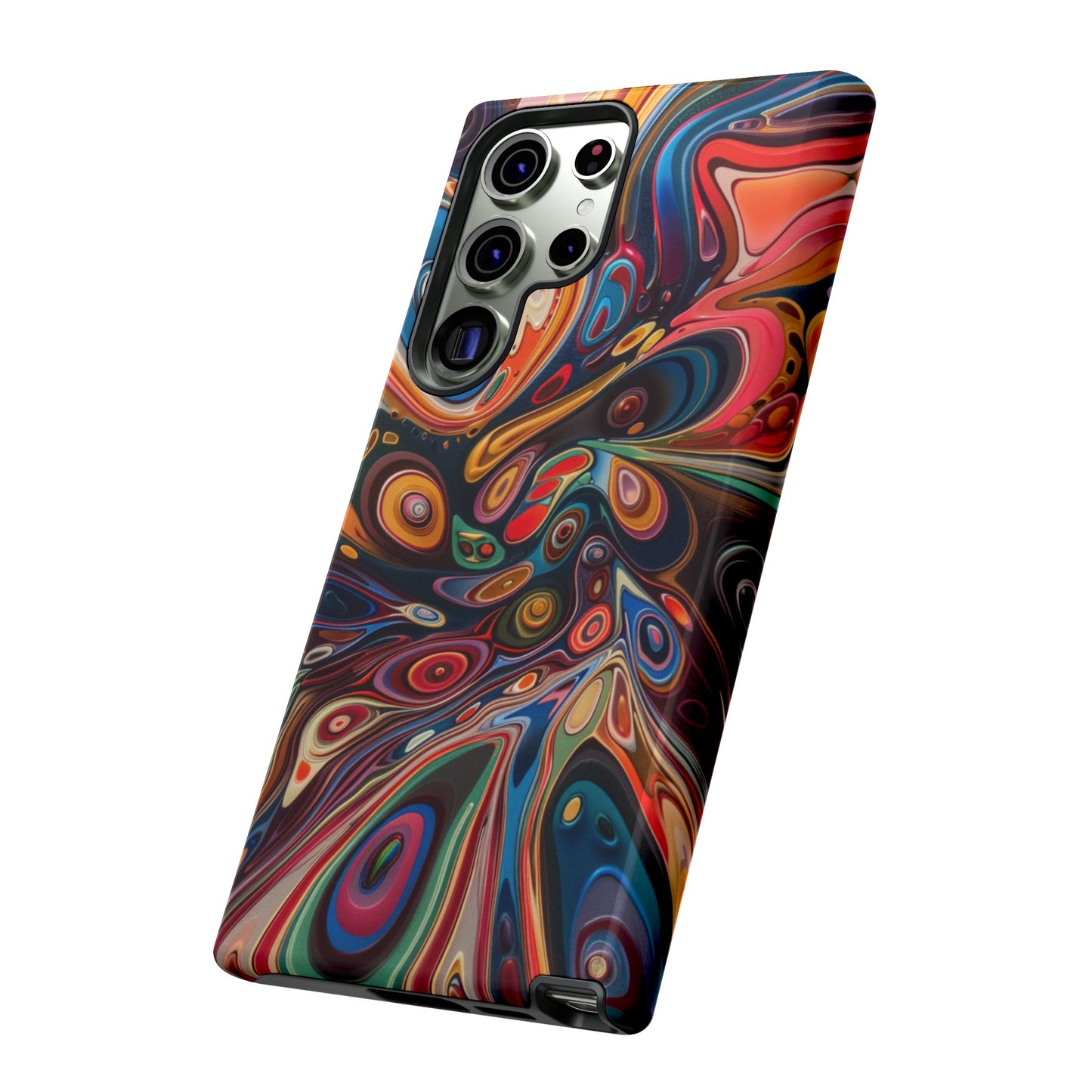 Trippy Psychedelic Color Explosion Phone Case